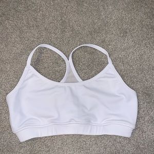 CRZ YOGA Light Support Mesh Wirefree Sports Bra